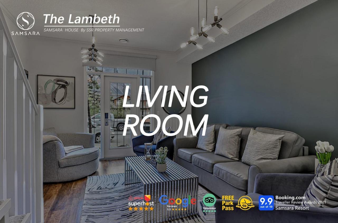 The Lambeth By Samsara Resort Private Entry Panorama Top View 2Br And 2Bth Canmore Eksteriør bilde