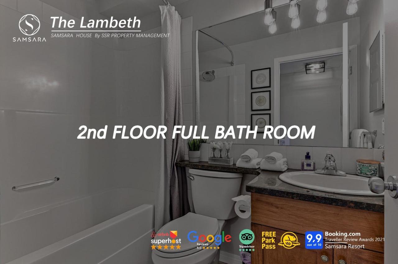 The Lambeth By Samsara Resort Private Entry Panorama Top View 2Br And 2Bth Canmore Eksteriør bilde