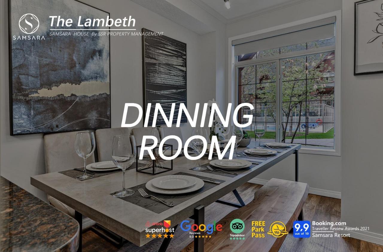 The Lambeth By Samsara Resort Private Entry Panorama Top View 2Br And 2Bth Canmore Eksteriør bilde