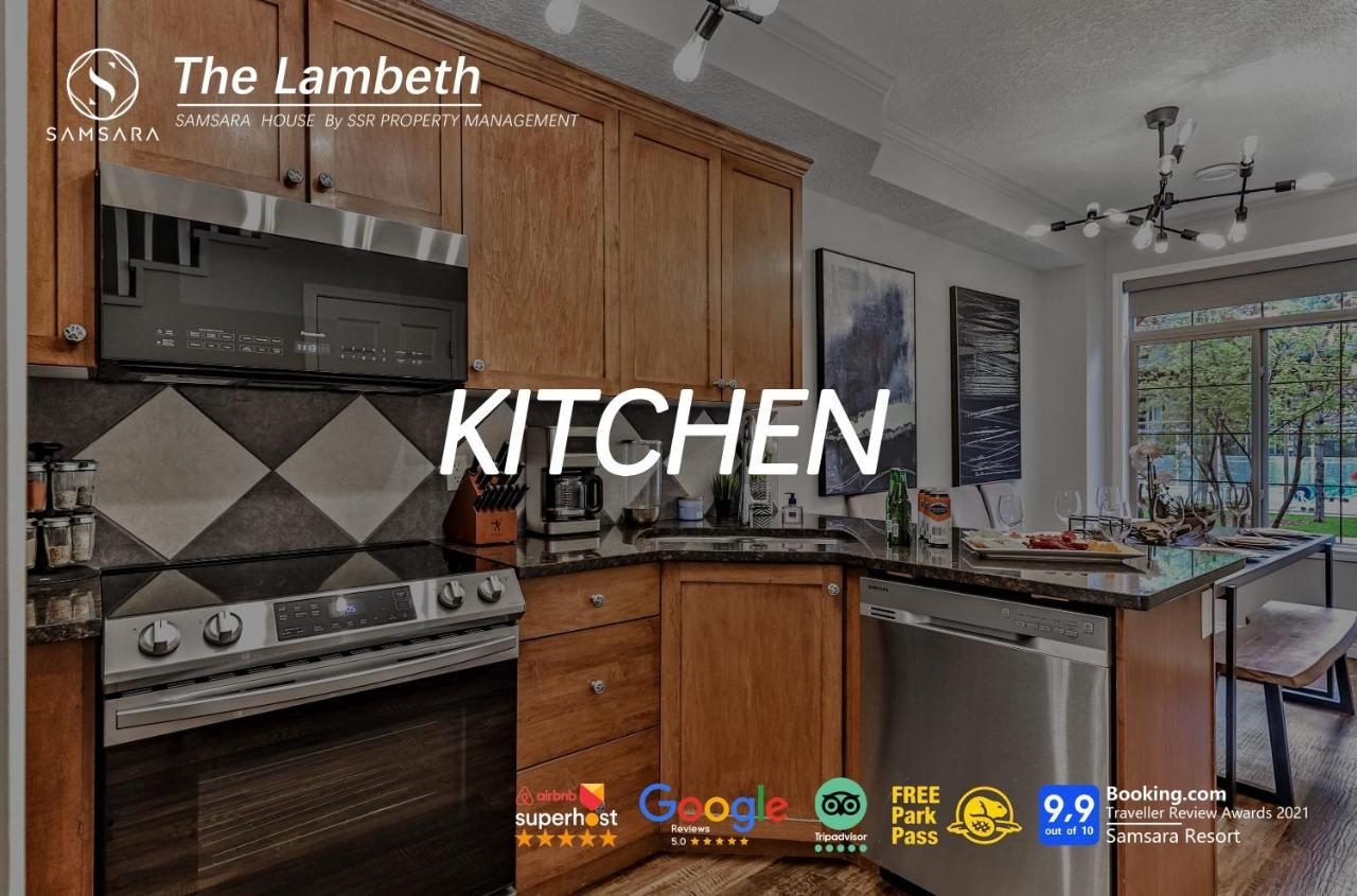 The Lambeth By Samsara Resort Private Entry Panorama Top View 2Br And 2Bth Canmore Eksteriør bilde