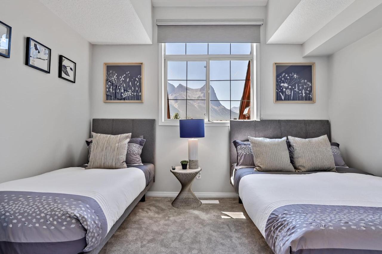 The Lambeth By Samsara Resort Private Entry Panorama Top View 2Br And 2Bth Canmore Eksteriør bilde